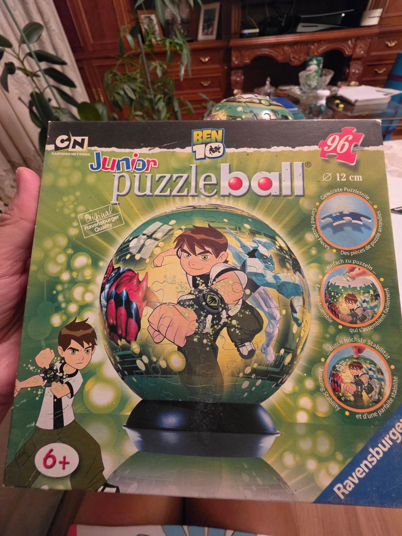 Ben 10 3D Puzzleball van het merk – photo 18